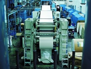 Nhà máy giấy